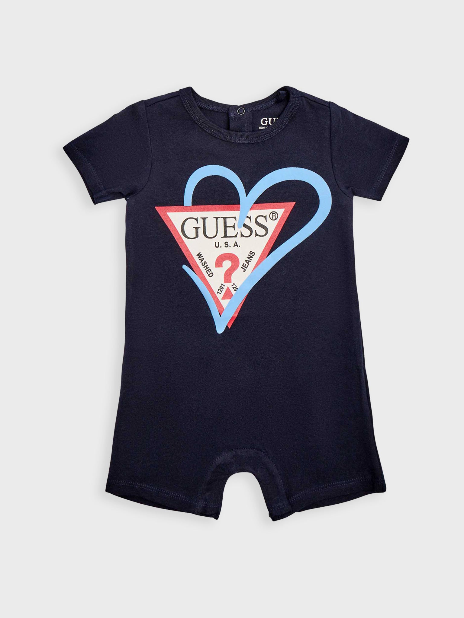 Βρεφικό φορμάκι stretch jersey short H5GW05K6YW1G7V2 | H5GW05K6YW1G7V2