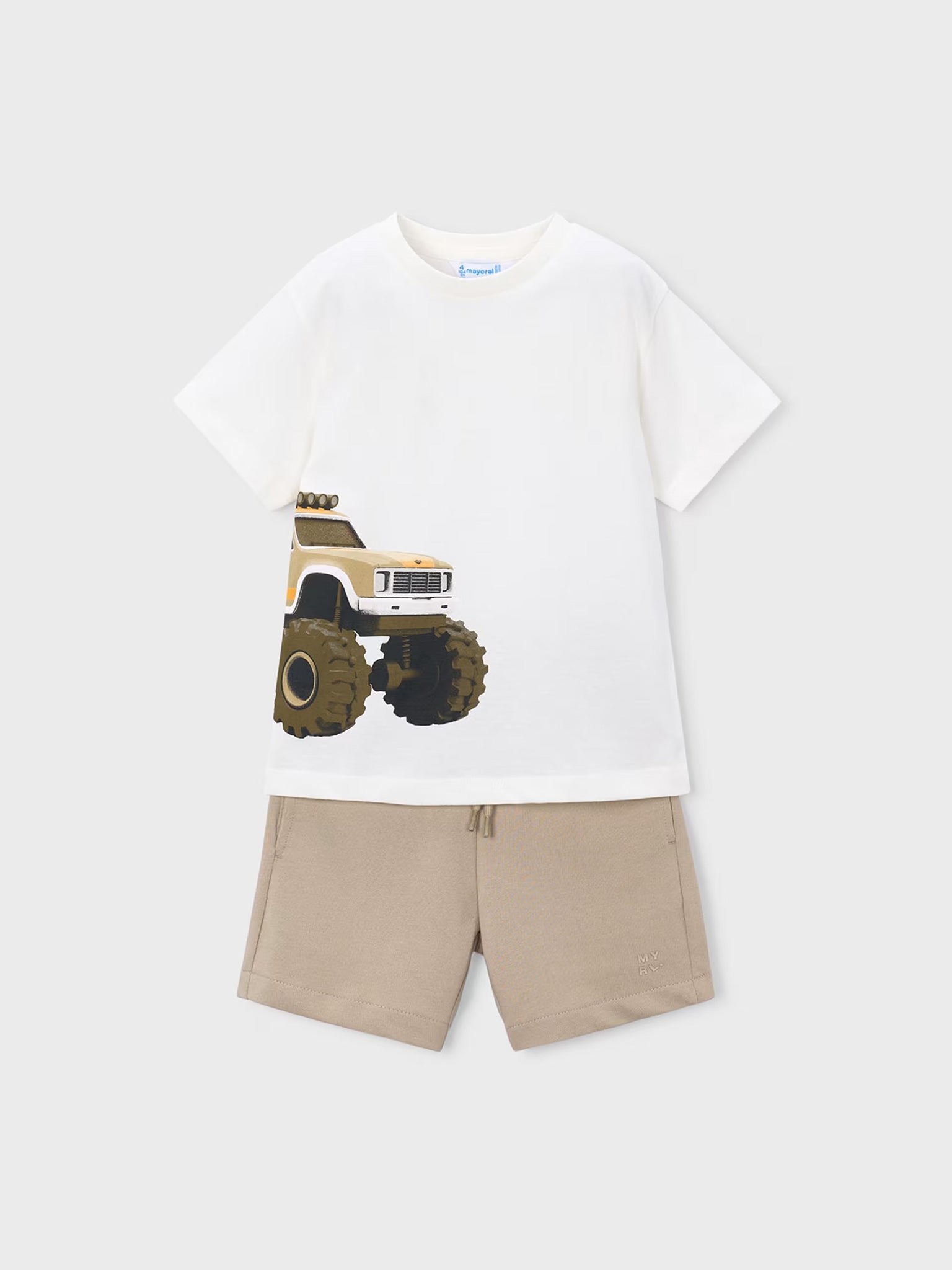Παιδικό σύνολο με βερμούδα | 26-03605-041