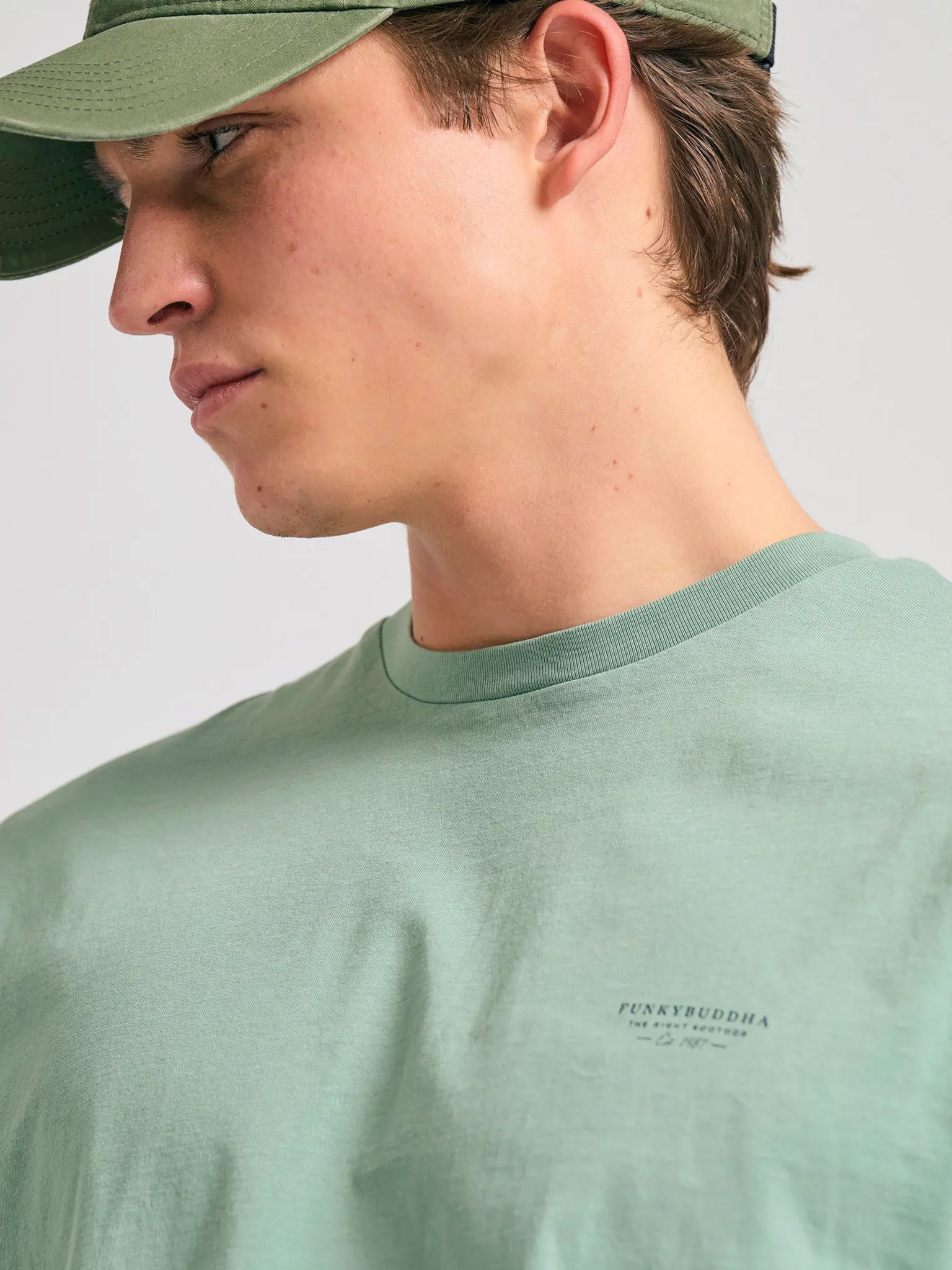 Ανδρικό t-shirt FBM011-001-04 | FBM011-001-04