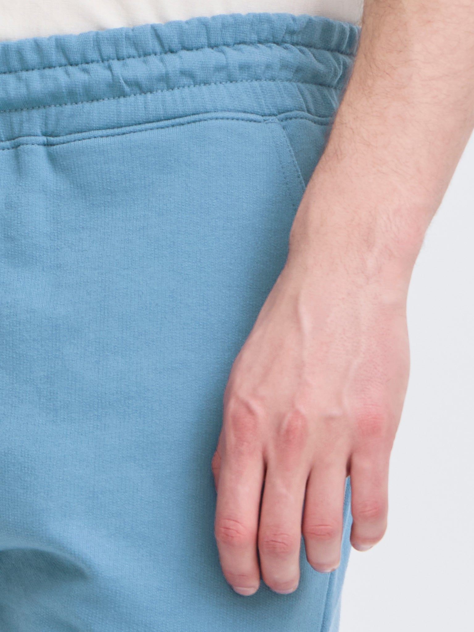 Ανδρική βερμούδα φούτερ | 20720217