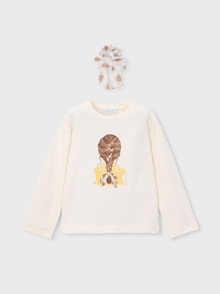 Παιδική μπλούζα με λαστιχάκι | 26-03020-016