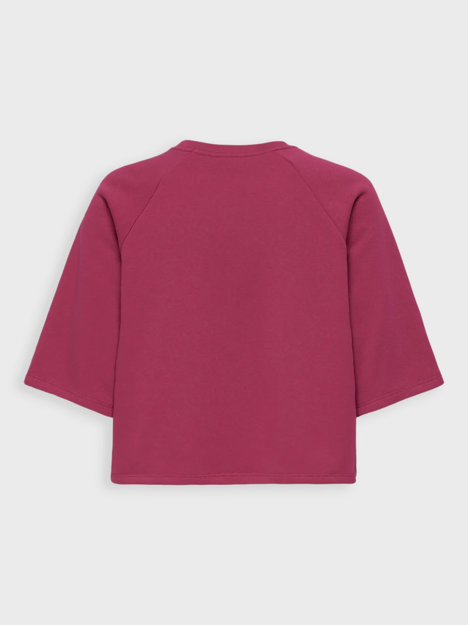 Γυναικεία μπλούζα φούτερ crop ONLCORA S/S PRINT O-NECK 15347037 | 15347037