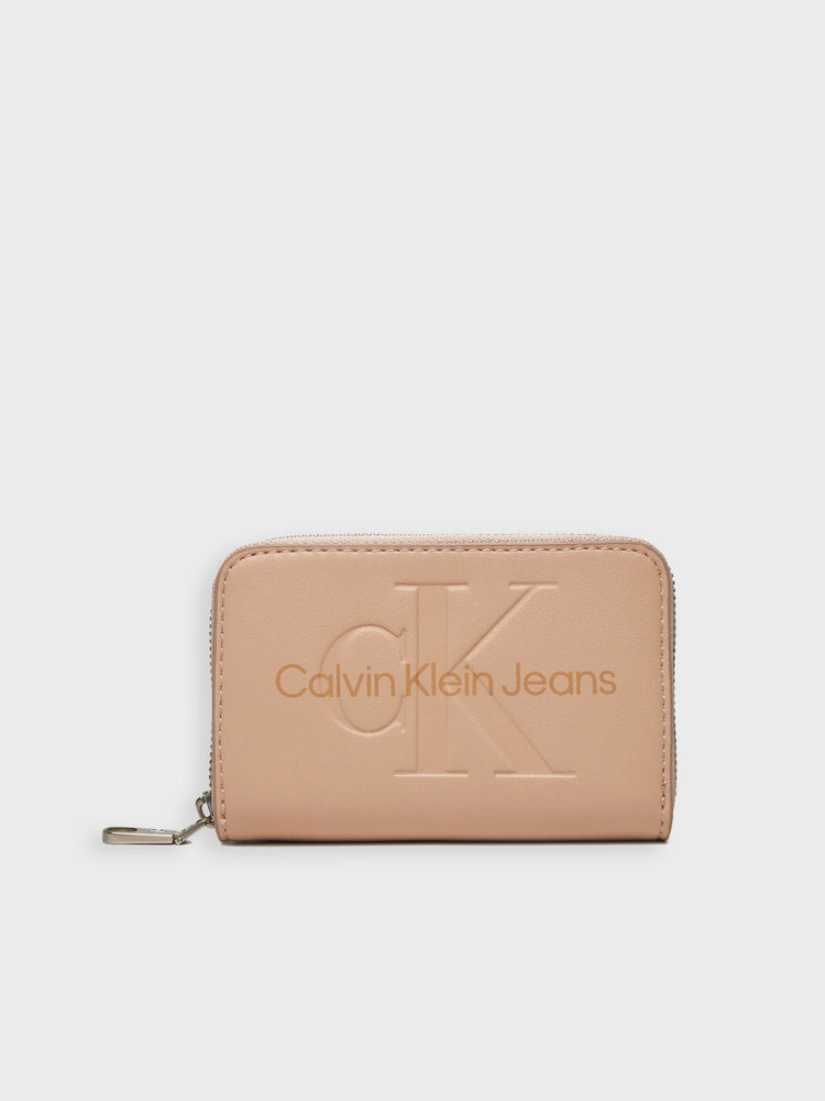 Γυναικείο πορτοφόλι SCULPTED MED ZIP AROUND K60K612255TFQ | K60K612255TFQ