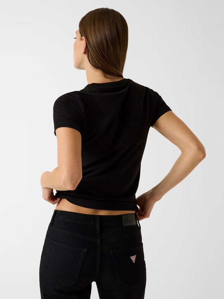 Γυναικείο t-shirt W4YI03J1314JBLK | W4YI03J1314JBLK
