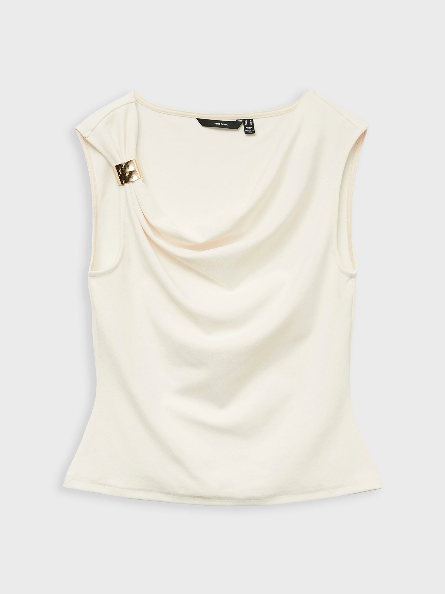 Γυναικεία μπλούζα VMALLISON SL WATERFALL TOP JRS 10327500 | 10327500