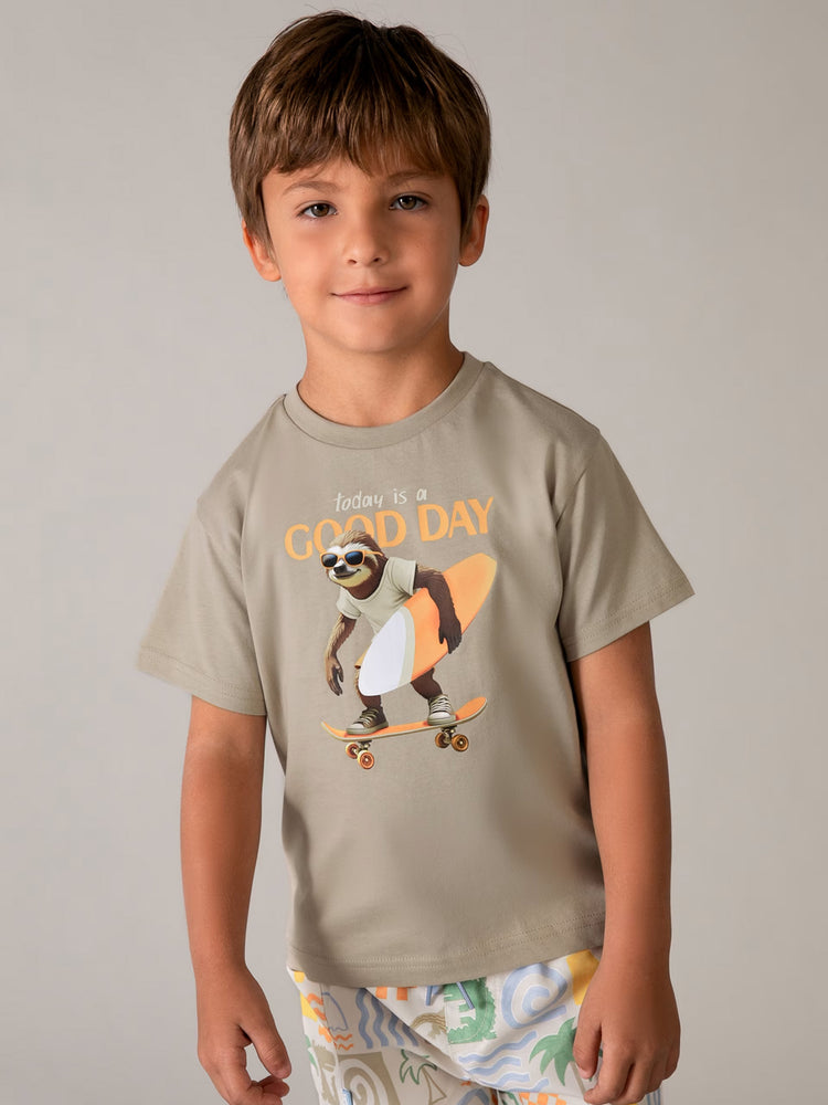 Παιδική μπλούζα good day | 26-03064-034