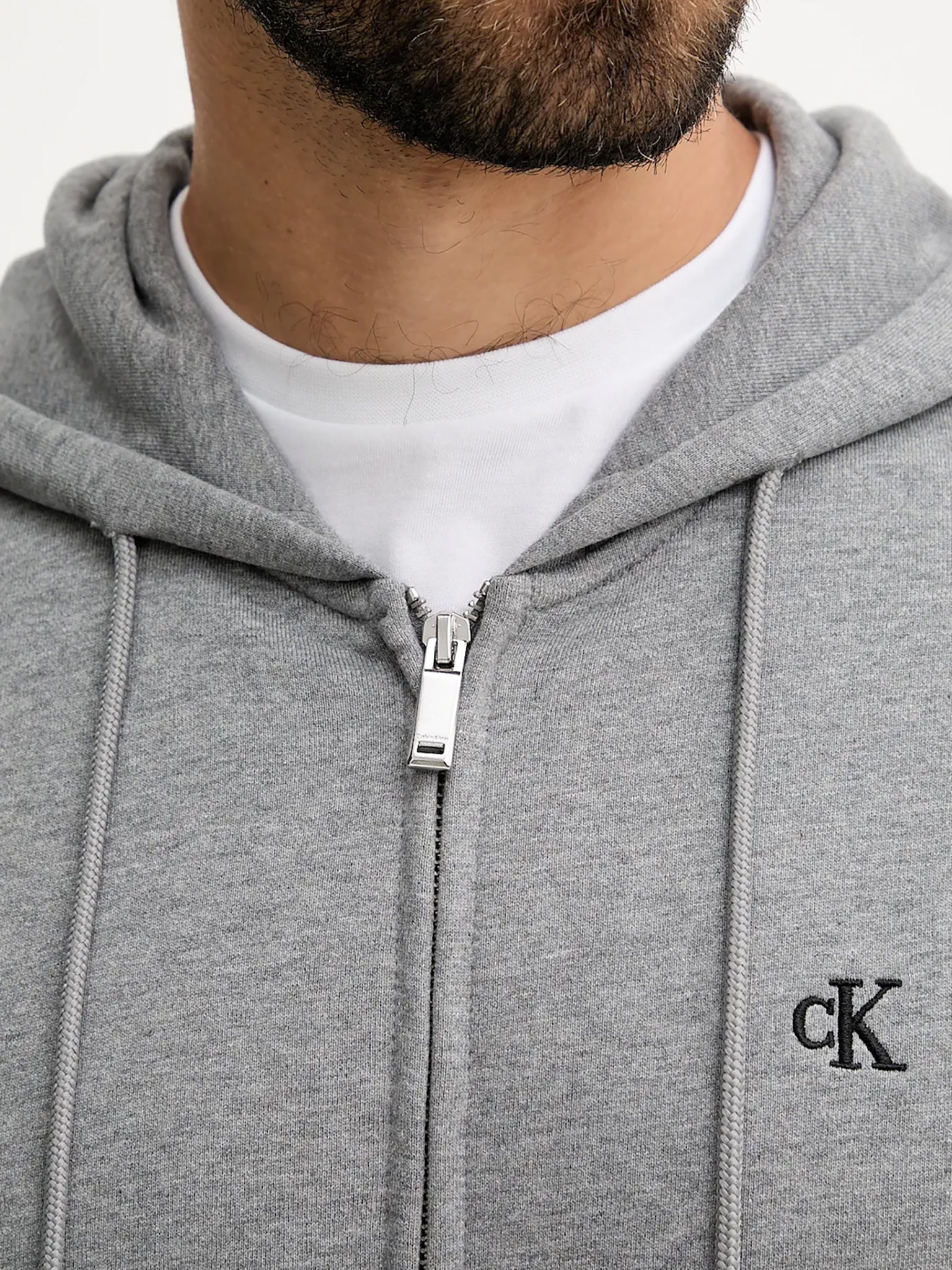 Ανδρική ζακέτα φούτερ LS EU 350TERRY MONOGRAM FZ HOODIE LV04RD240GP7E | LV04RD240GP7E