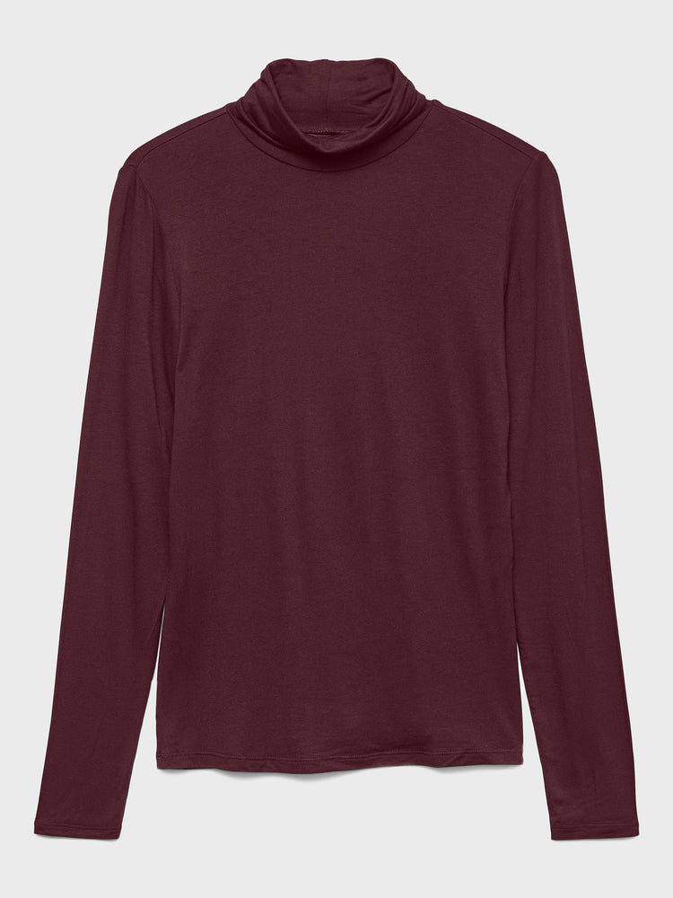 Γυναικεία μπλούζα VMALBERTE LS ROLLNECK TOP JRS NOOS 10293803 | 10293803