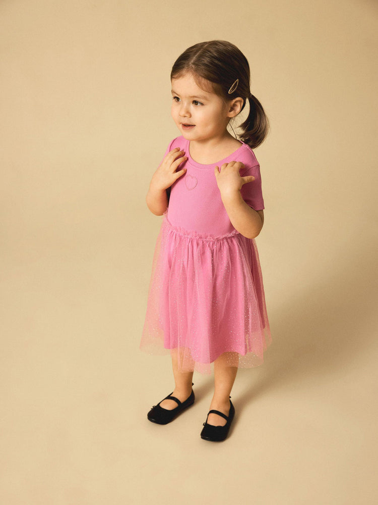Παιδικό φόρεμα NMFHARANA SS TULLE DRESS 13226043 | 13226043