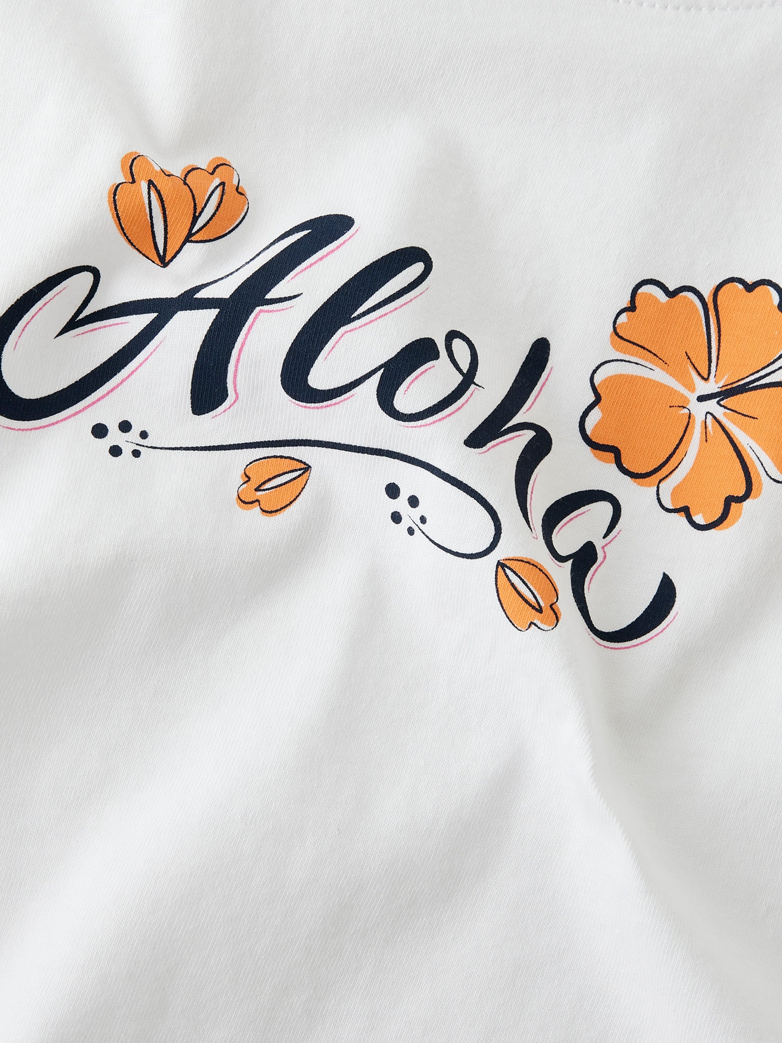 Εφηβική μπλούζα crop Aloha NKFVILMA CAPSL CROP TOP F1 NOOS 13215793 | 13215793