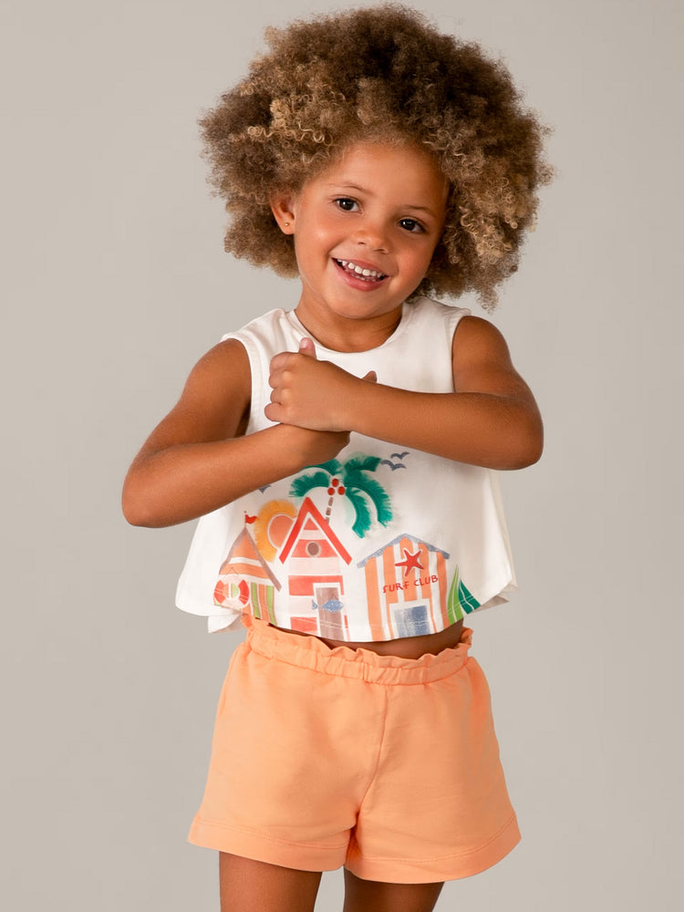 Παιδικό σετ με σορτς | 26-03228-068