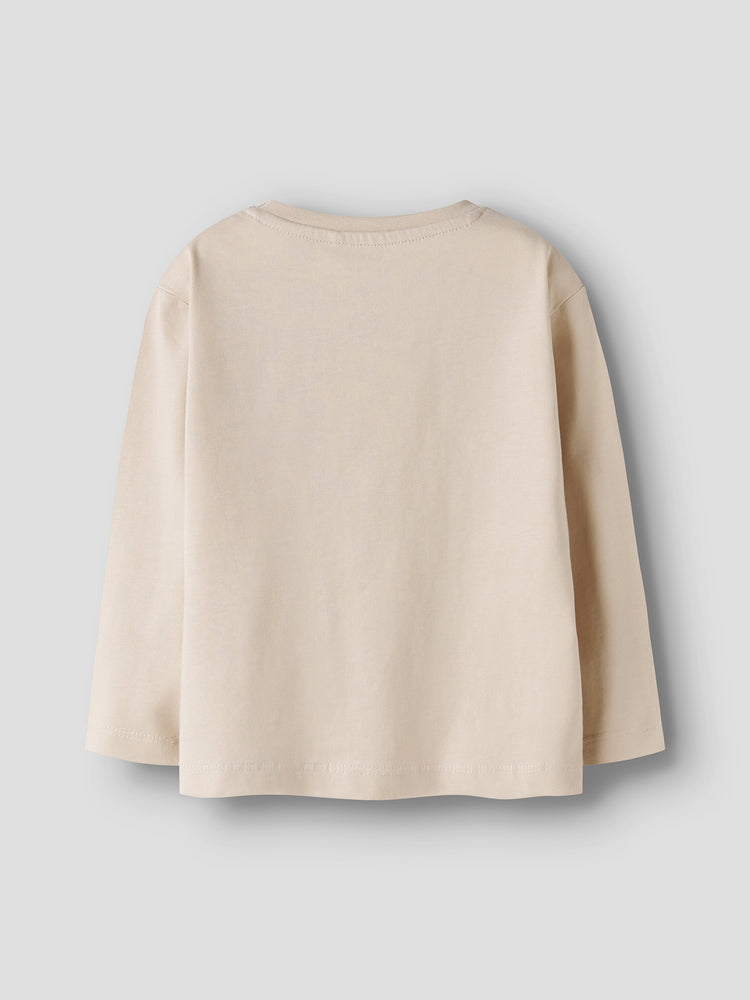 Παιδική μπλούζα hanging out NMFVEEN LS NREG TOP 13234705 | 13234705
