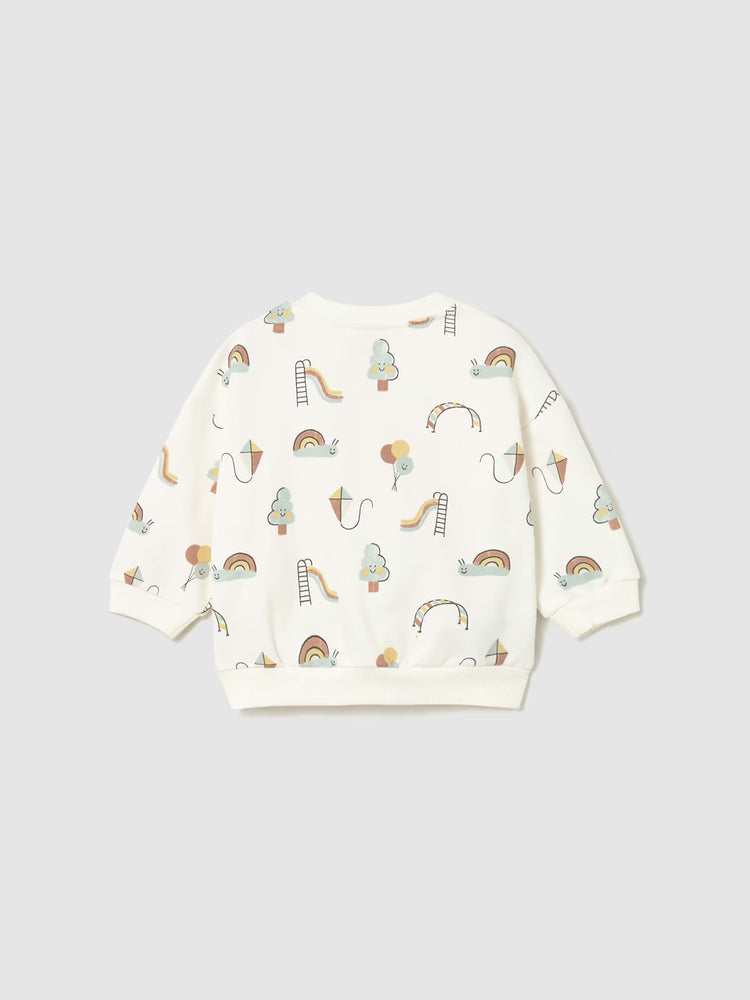 Βρεφική μπλούζα φούτερ | 26-01487-061