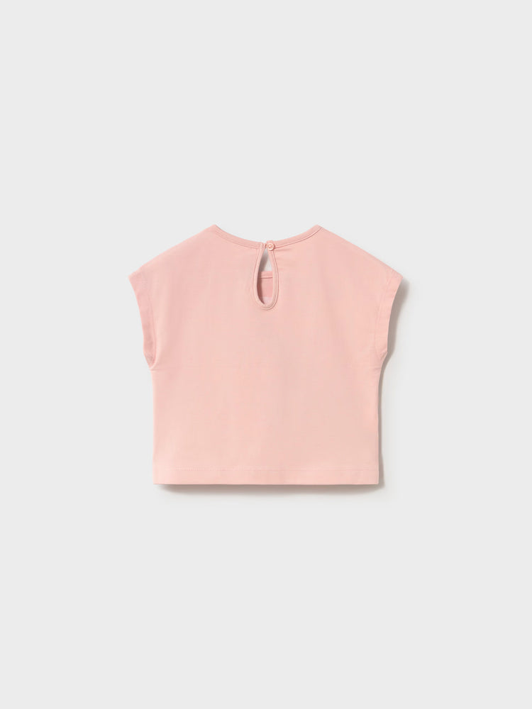 Βρεφική μπλούζα με κέντημα | 26-01084-027