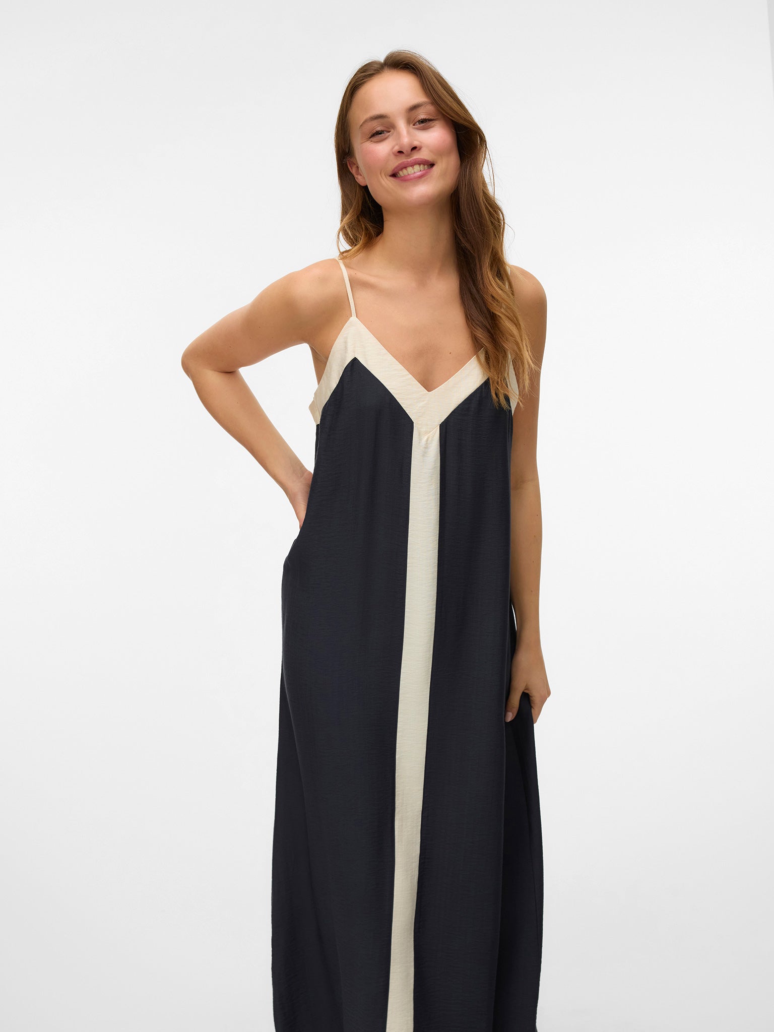 Γυναικείο φόρεμα VMDENISE SINGLET ANKLE DRESS WVN BTQ 10329793 | 10329793