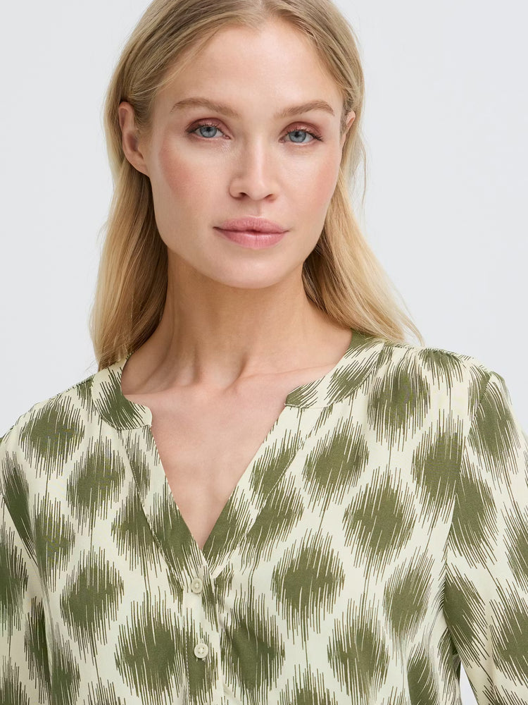 Γυναικείο πουκάμισο εμπριμέ | 20818750