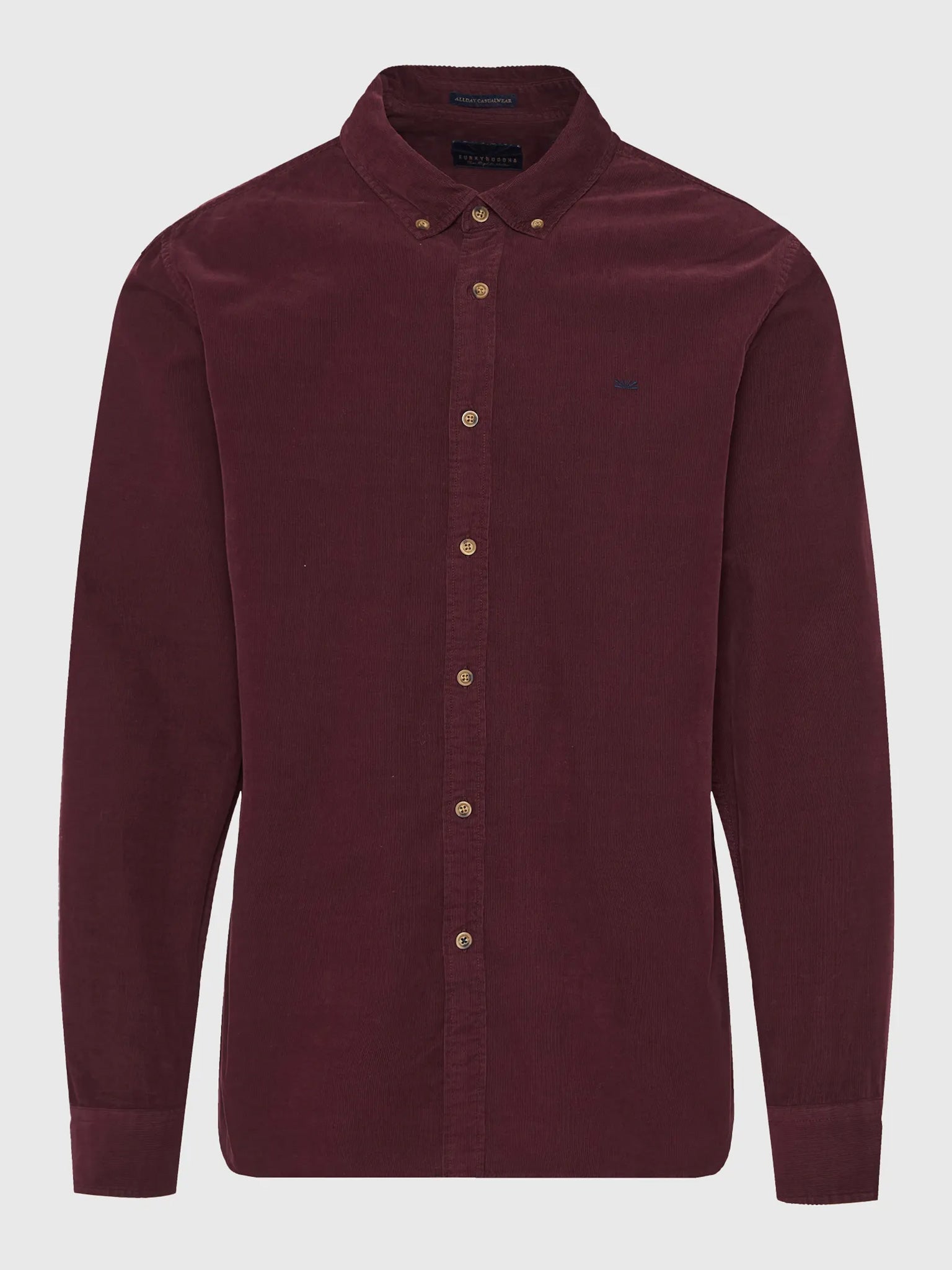 Ανδρικό πουκάμισο κοτλέ FBM012-003-05 | FBM012-003-05