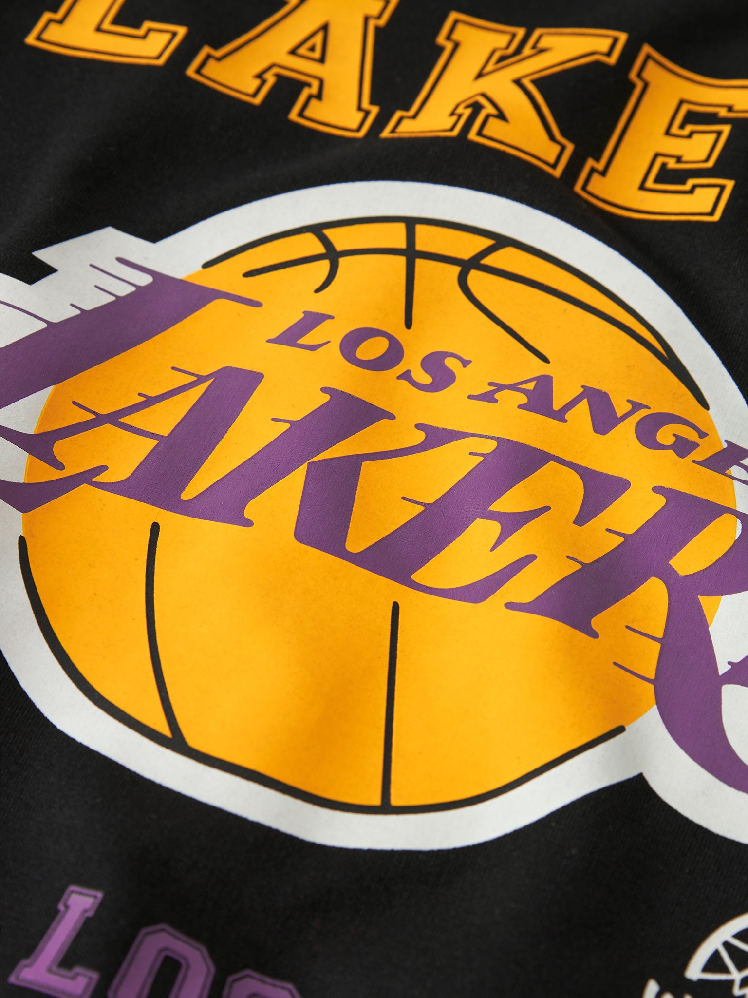 Εφηβική μπλούζα nba Lakers NKMBAGGE NBA SWEAT WH BRU BOX 13252671 | 13252671