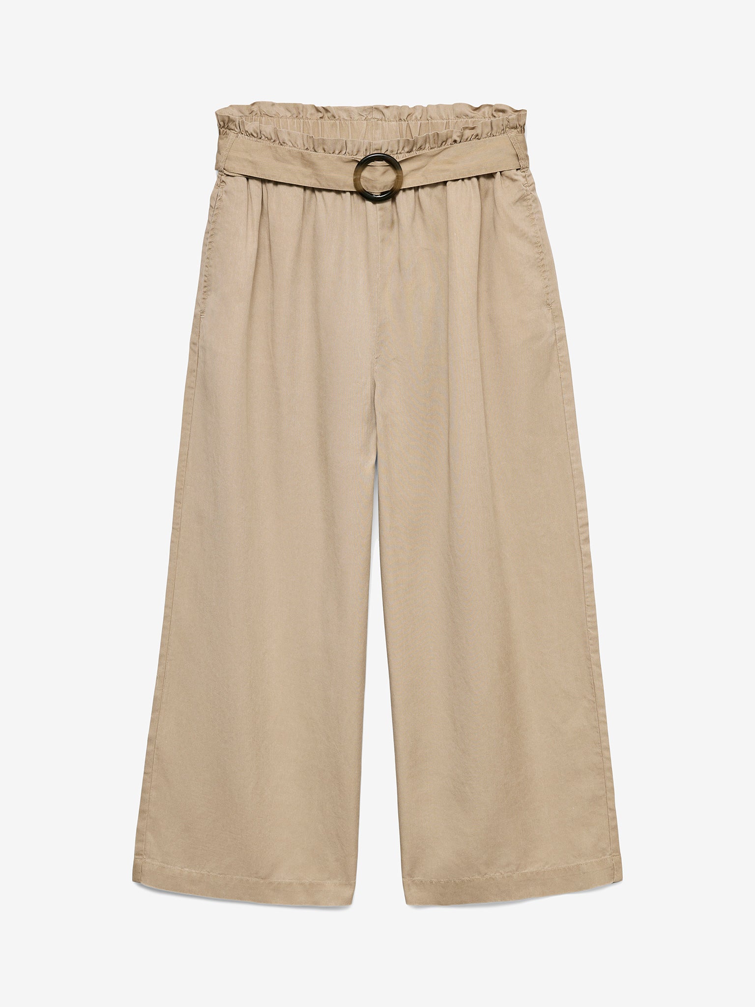 Γυναικεία ζιπ κιλότ με ζώνη VMBREE HR TENCEL BELT CULOTTE PANTS 10341670 | 10341670