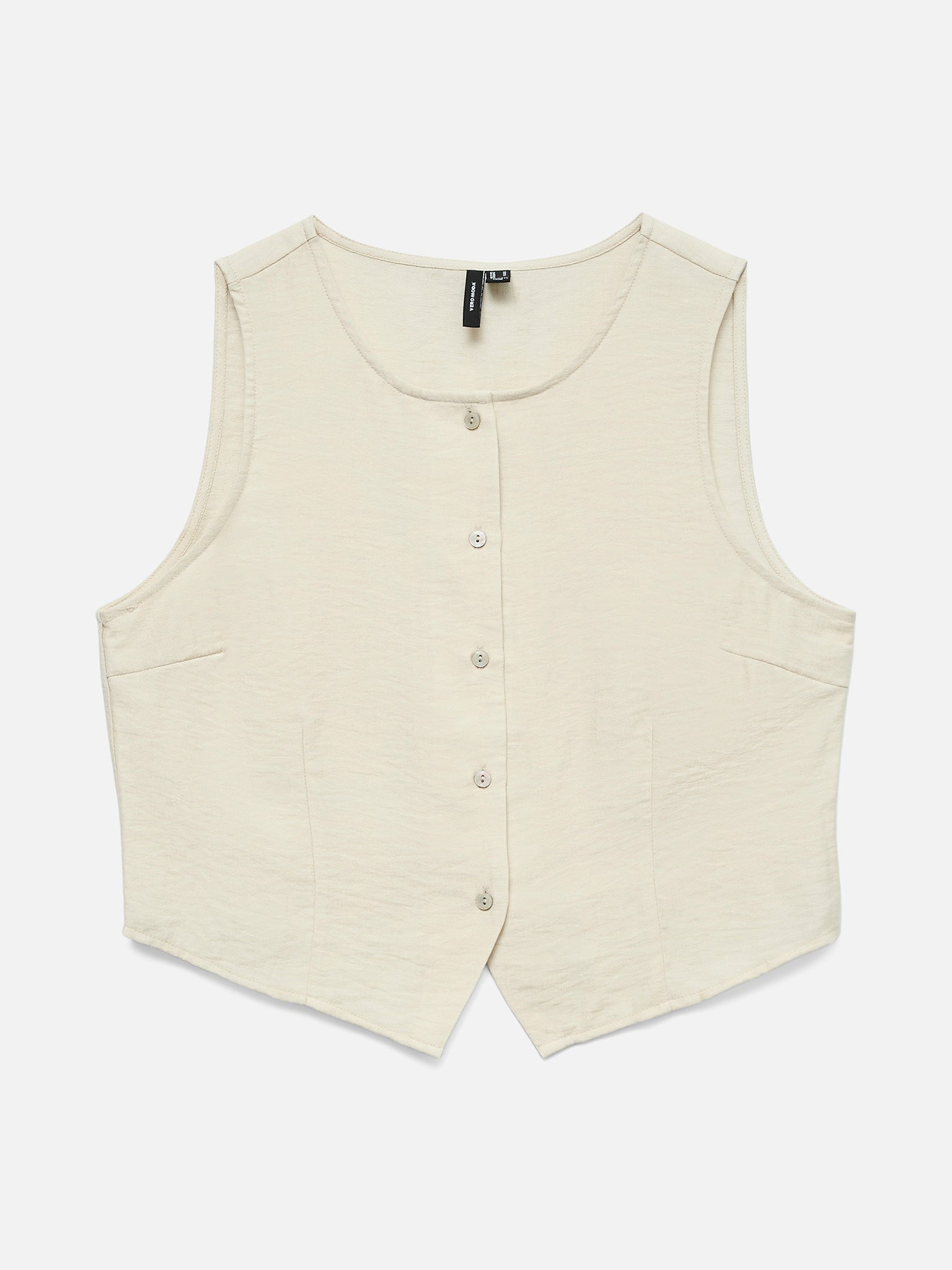 Γυναικείο γιλέκο VMATHENA S/L O-NECK WAISTCOAT 10346976 | 10346976