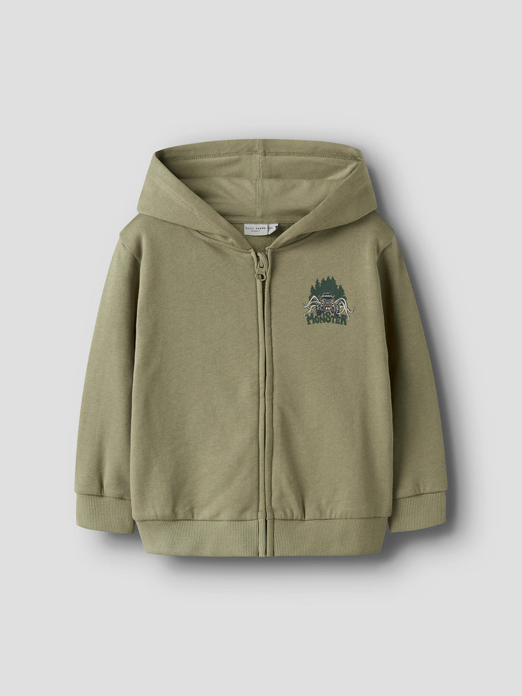 Παιδική ζακέτα φούτερ NMMVOLTINUS NREG SWEAT CARD 13249494| 13249494