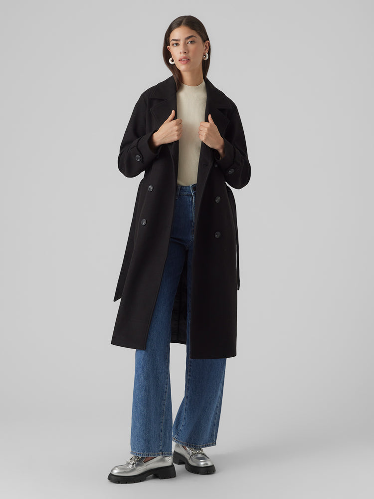 Γυναικείο παλτό VMFORTUNEVEGA LONG TRENCHCOAT 10289870 | 10289870