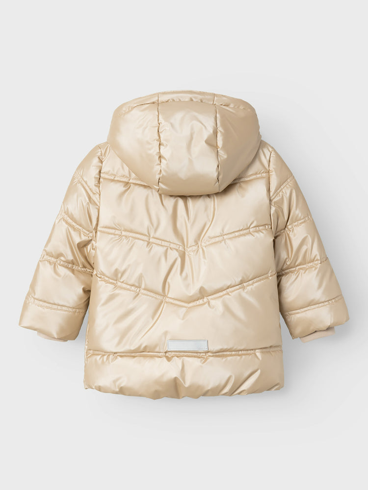 Παιδικό μπουφάν puffer NMFMAGGY PUFFER JACKET SHINY 13231155 | 13231155