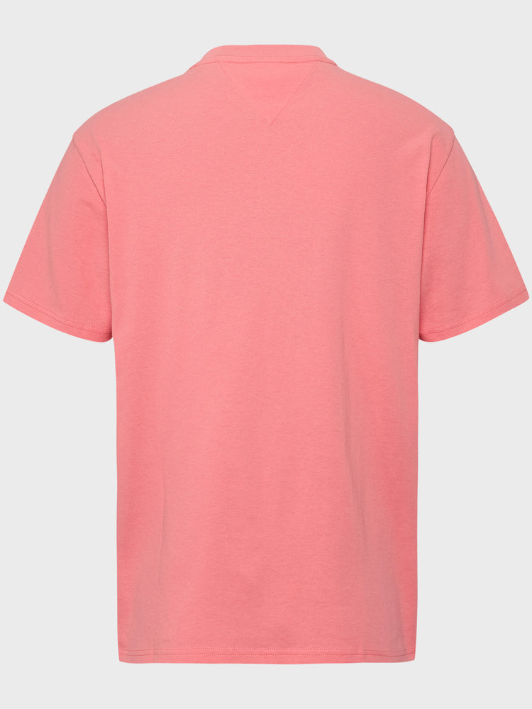 Ανδρικό t-shirt TJM REG SPRAY POP COLOR TEE EXT DM0DM18572TIC | DM0DM18572TIC