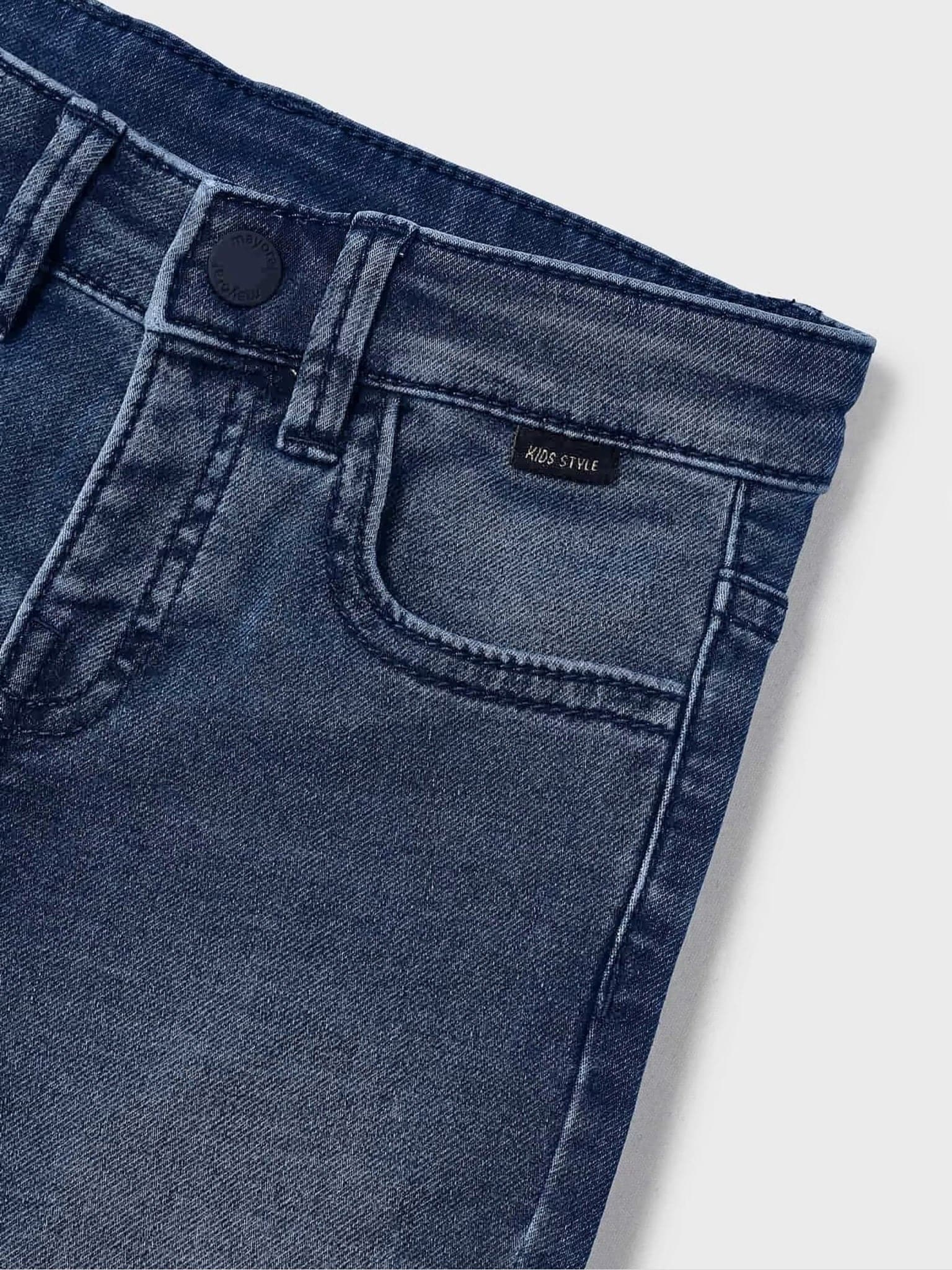 Παιδικό παντελόνι τζιν slim fit βαμβάκι BCI | 13-04518-096