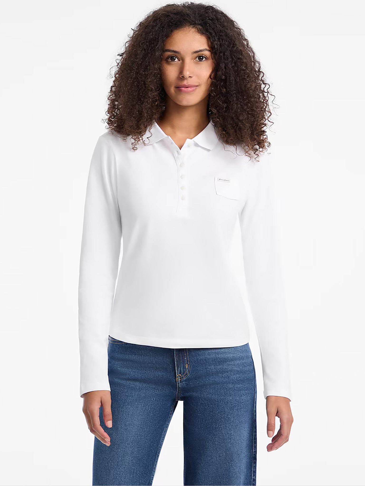 Γυναικεία μπλούζα polo W5YP34KCYR1G011 | W5YP34KCYR1G011