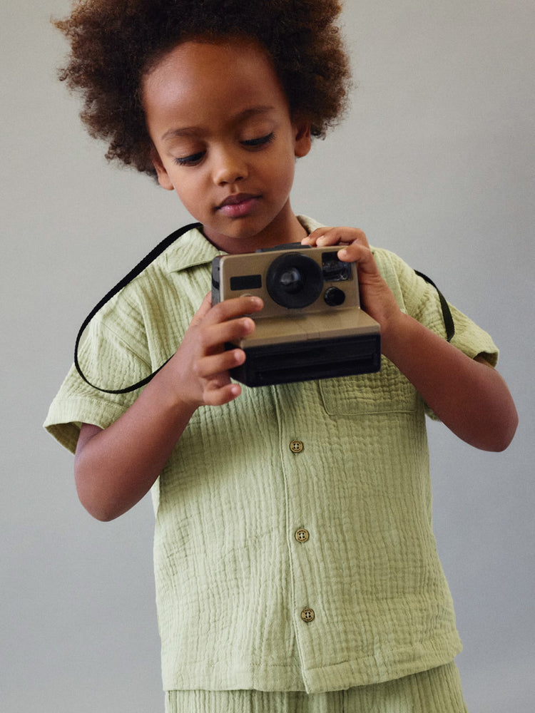Παιδικό πουκάμισο γκοφρέ | 26-03116-049