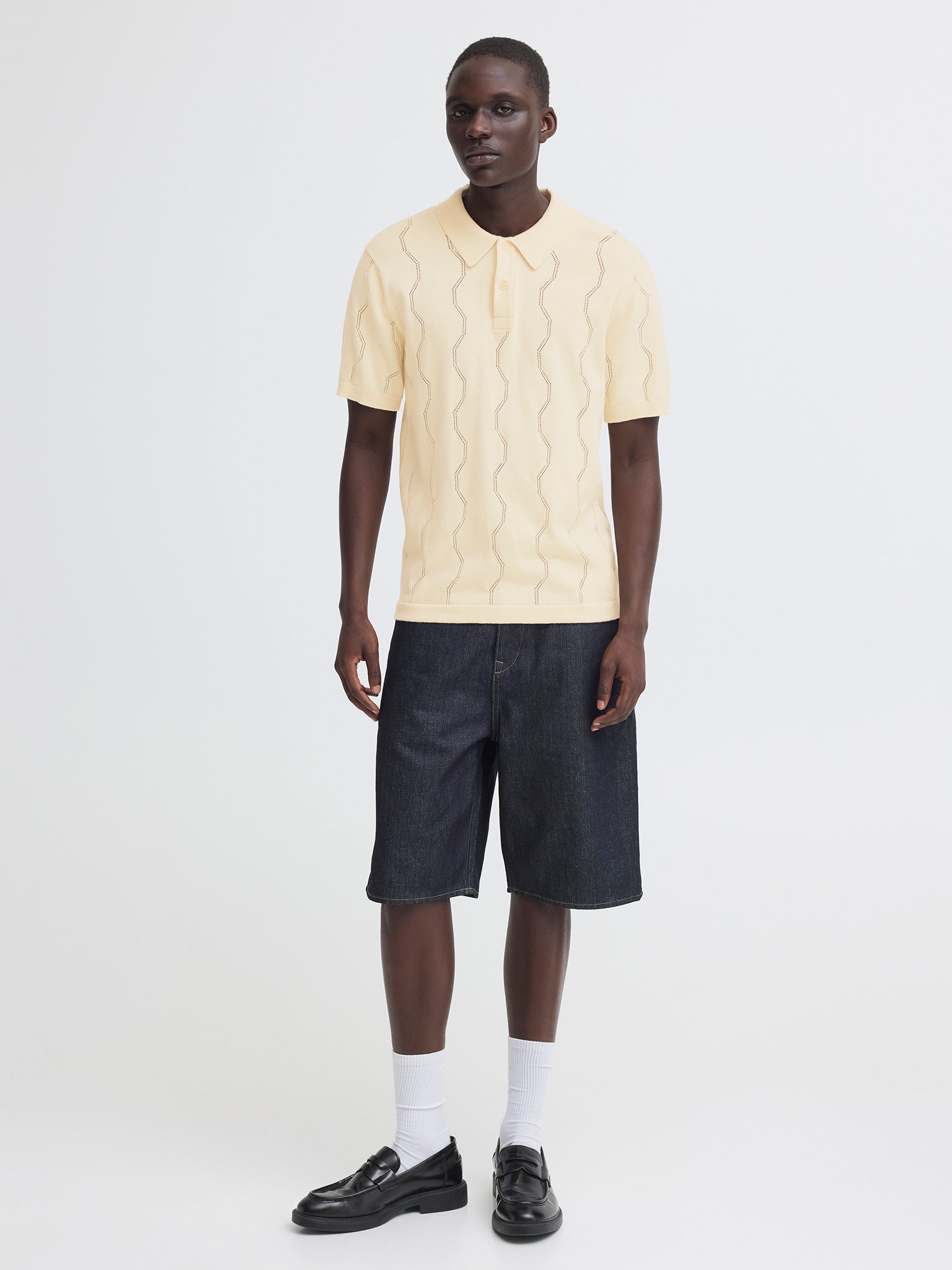 Ανδρικό polo πλεκτό BHDURAN KNIT POLO 20720742 | 20720742