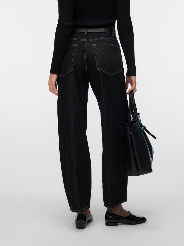 Γυναικείο παντελόνι τζιν VMZELDA HR LOOSE BARREL DNM JEANS LI1190 10352793 | 10352793
