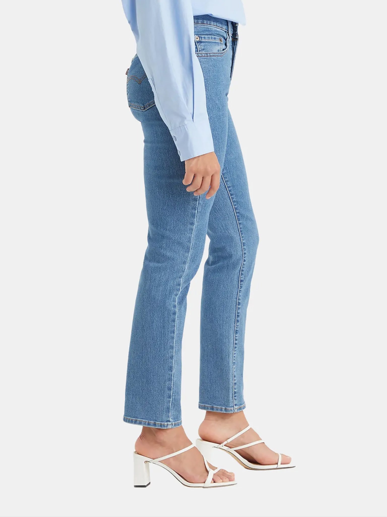 Γυναικείο παντελόνι τζιν 724 High Rise Straight Women's Jeans 188830277 | 188830277