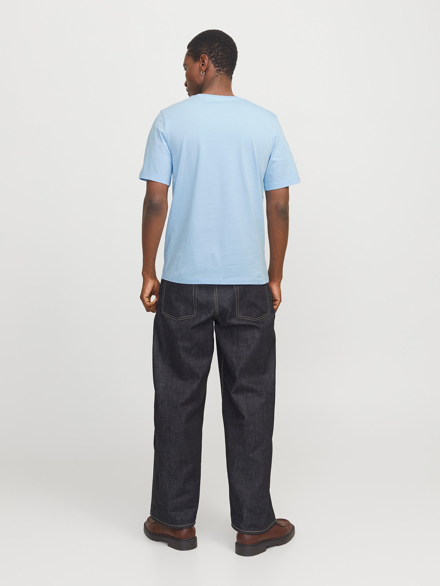 Ανδρικό t-shirt JJEPAULOS TEE SS CREW NECK NOOS 12245087 | 12245087