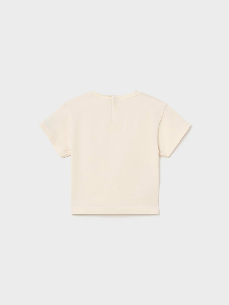 Βρεφική μπλούζα βασική | 26-00105-078