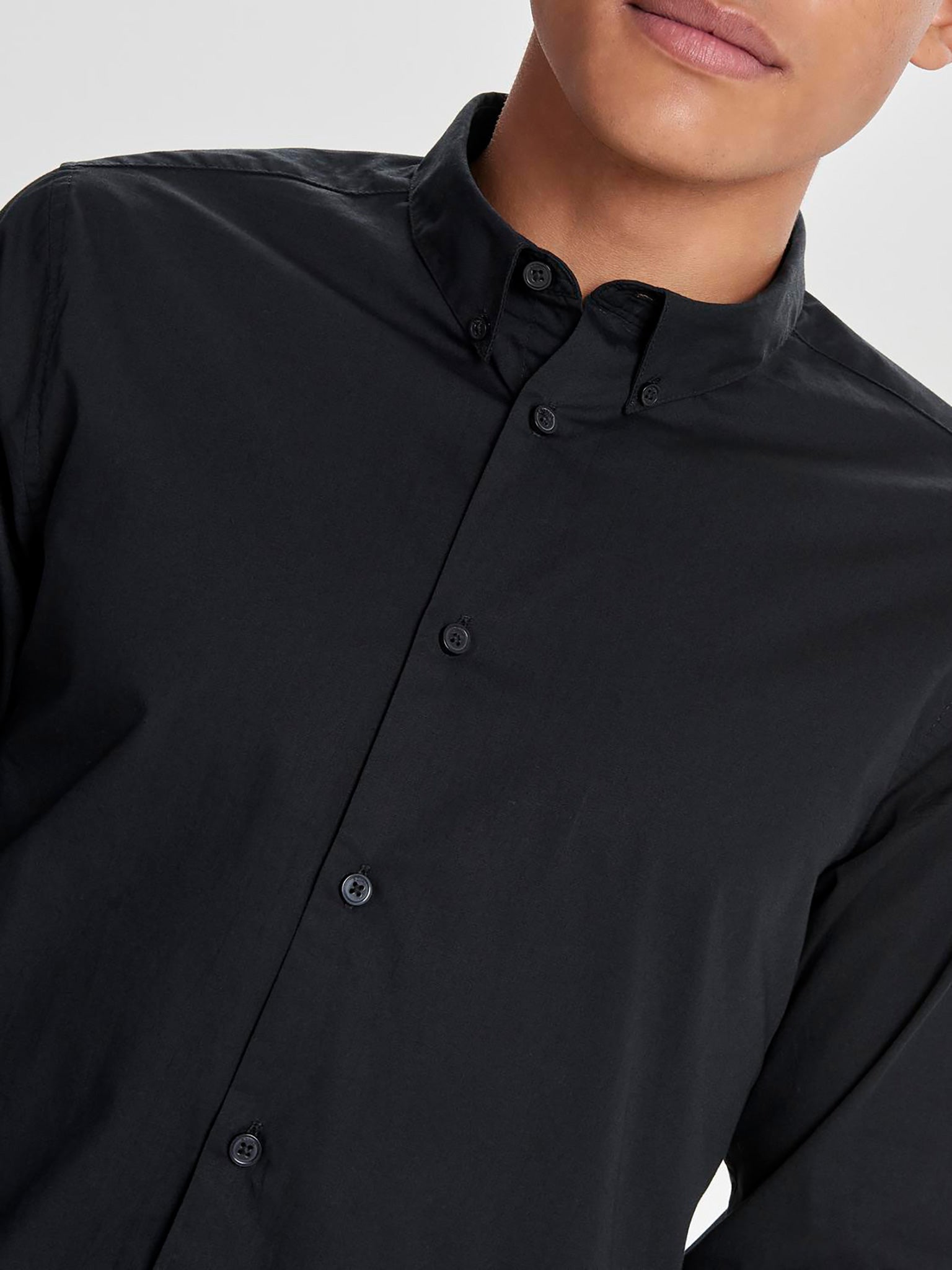 Ανδρικό πουκάμισο ONSPOPLIN BTN DOWN SHIRT LS 22010862 | 22010862