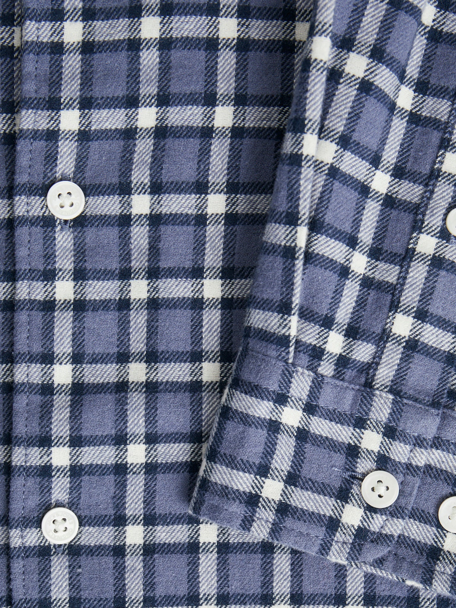 Ανδρικό πουκάμισο καρό JORJOSHUA FLANNEL CHECK SHIRT LS LN 12260776 | 12260776