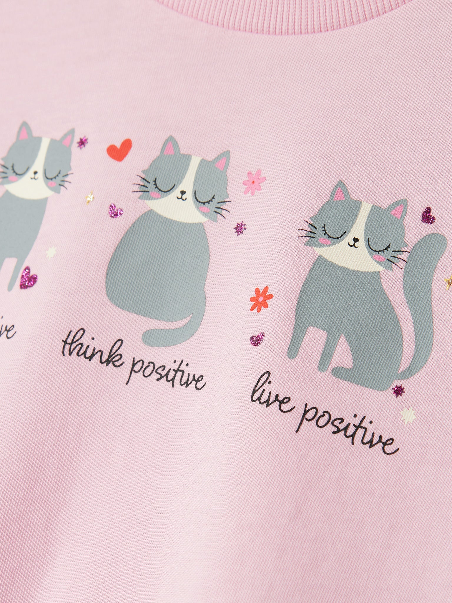 Παιδική μπλούζα μακό cats NMFBETRIA SS NREG TOP PB 13238045 | 13238045