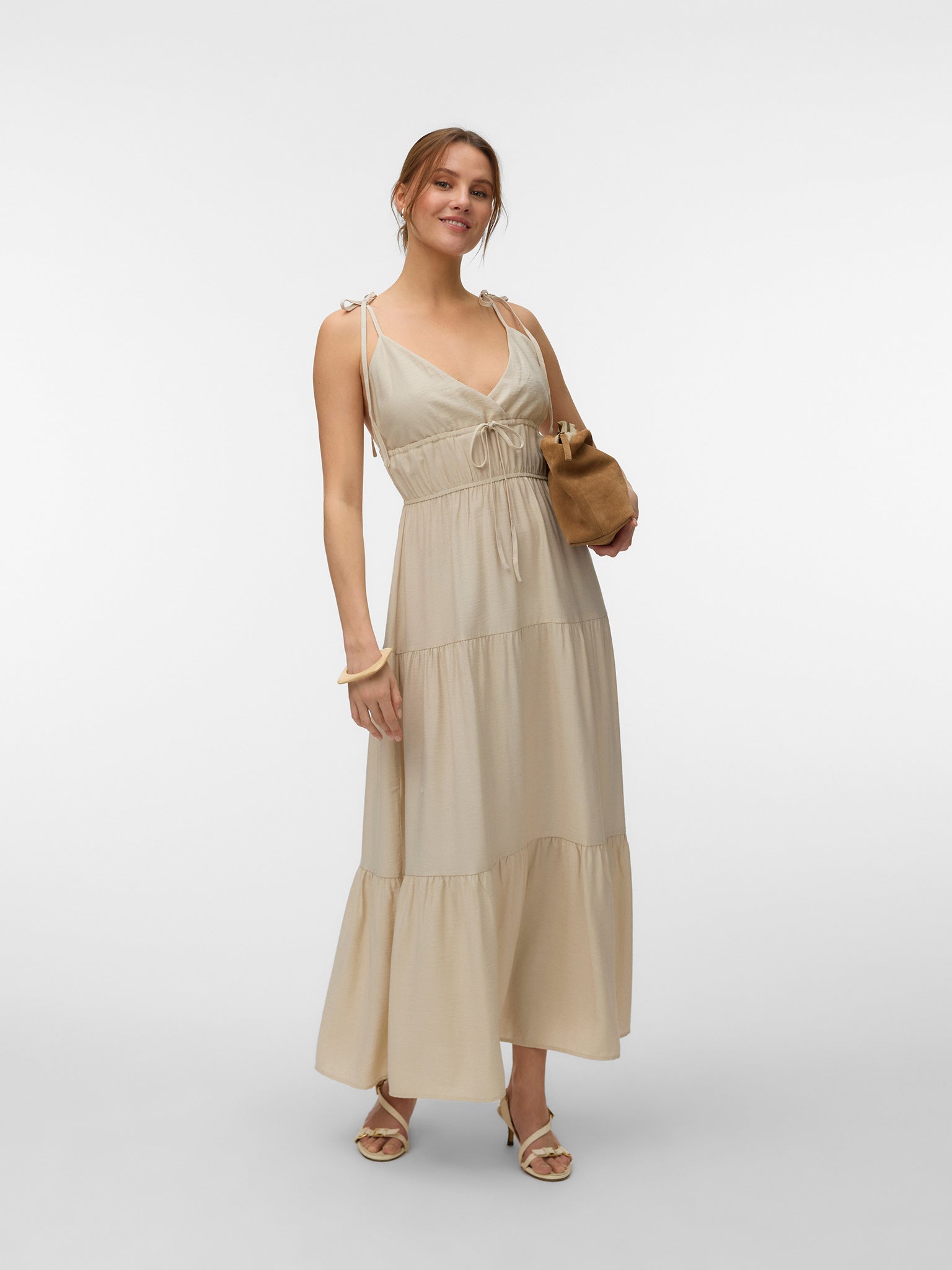Γυναικείο φόρεμα VMATHENA SINGLET DETAIL ANKLE DRESS WVN 10345603 | 10345603