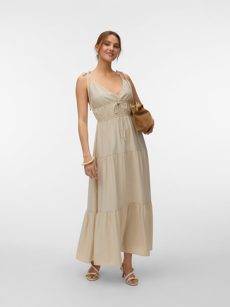 Γυναικείο φόρεμα VMATHENA SINGLET DETAIL ANKLE DRESS WVN 10345603 | 10345603