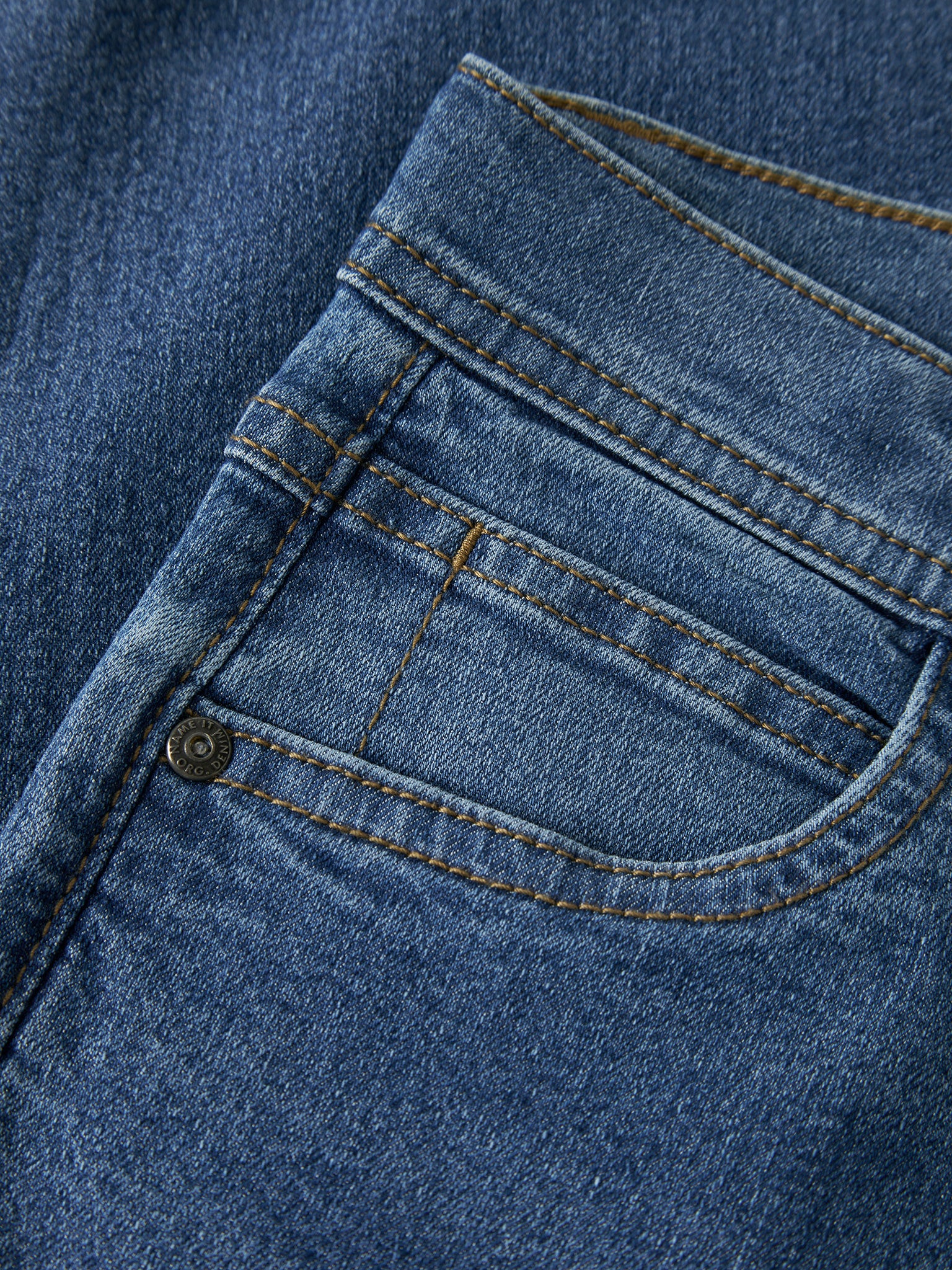 Εφηβικό παντελόνι τζιν medium blue | 13251841