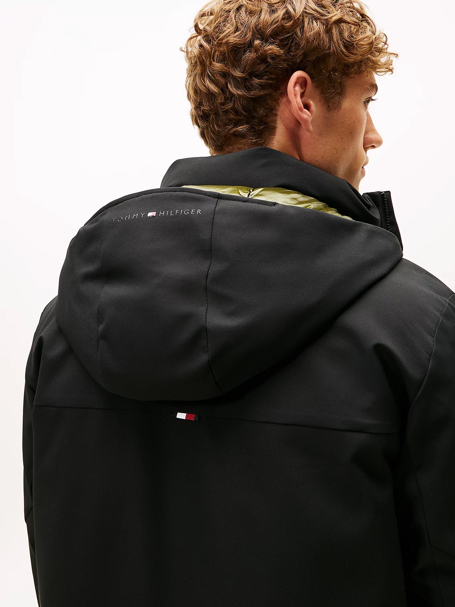 Ανδρικό μπουφάν παρκά TECH HOODED PADDED PARKA MW0MW41362BDS | MW0MW41362BDS