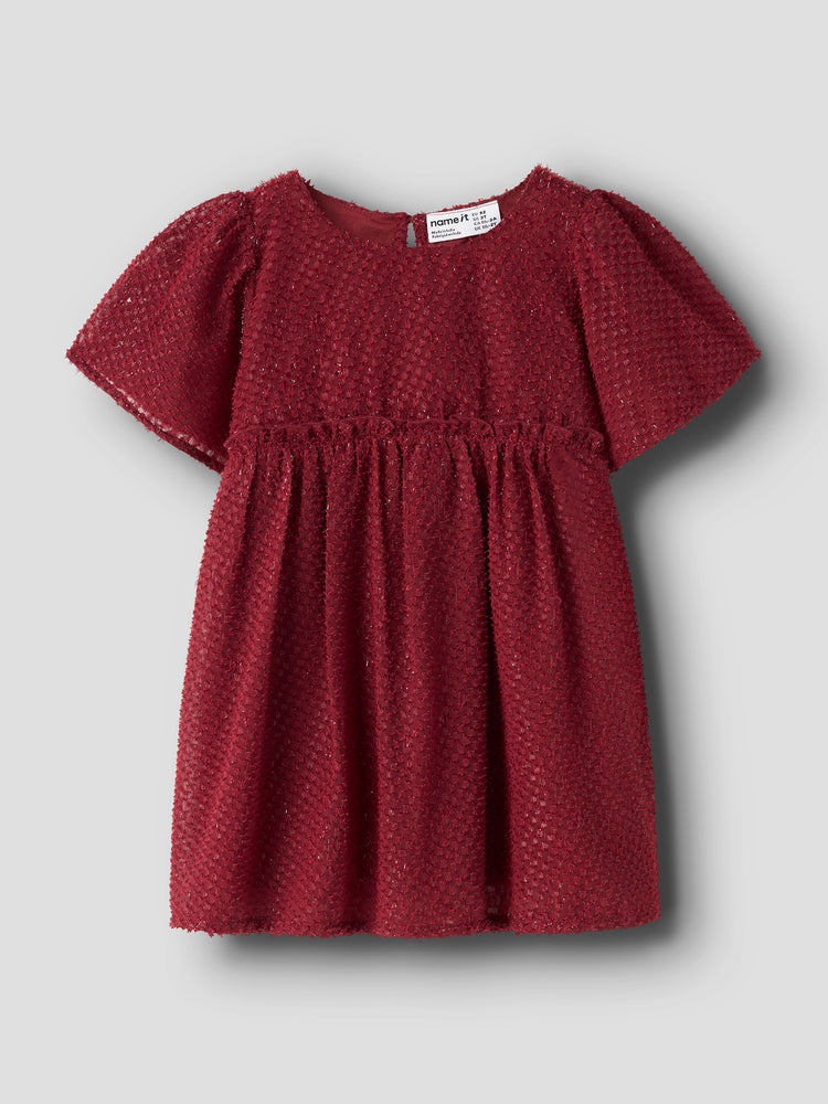 Παιδικό φόρεμα NMFVALERINO SS DRESS | 13263478