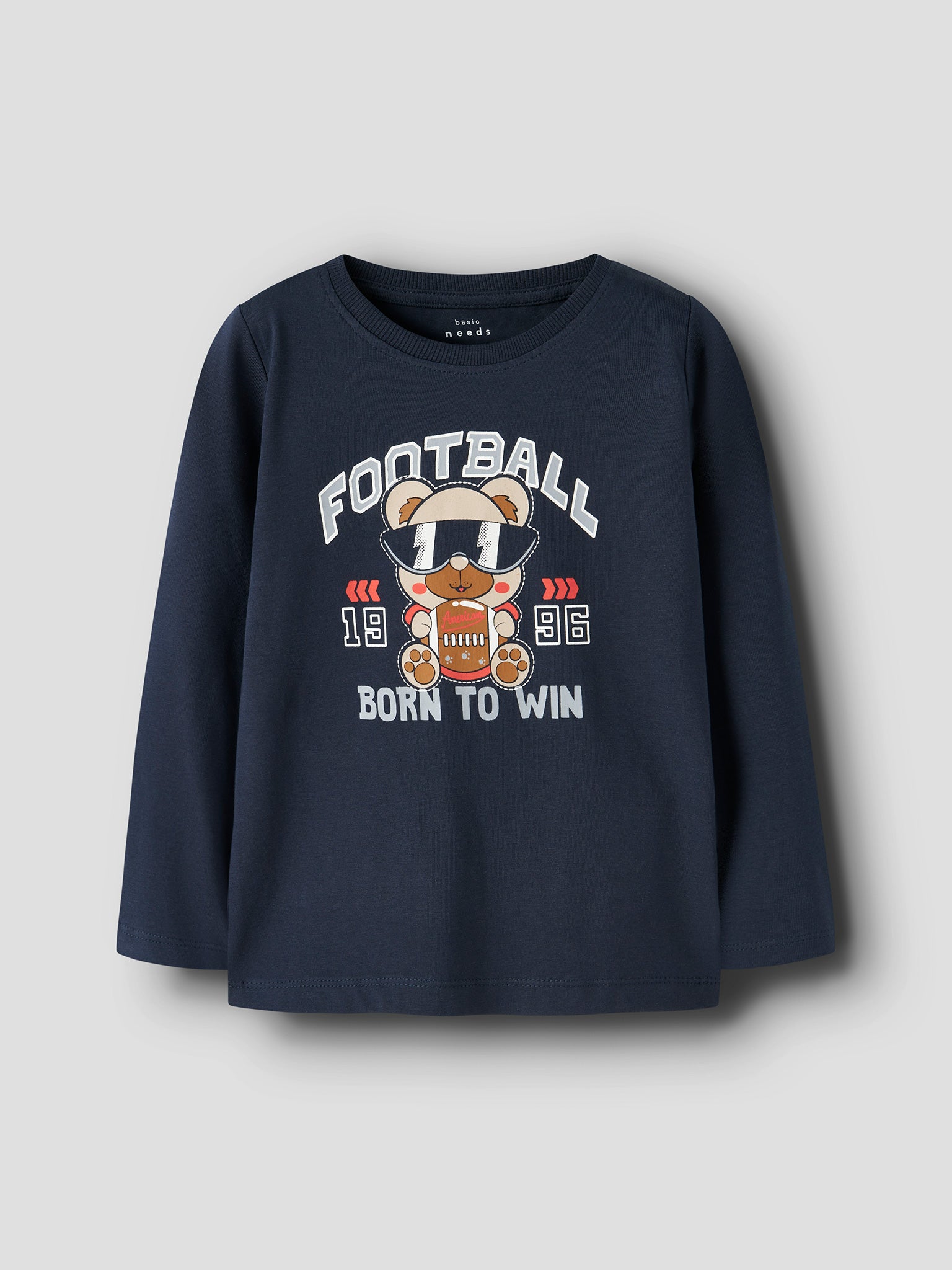 Παιδική μπλούζα μακό football NMMVUX LS TOP 13224978 | 13224978