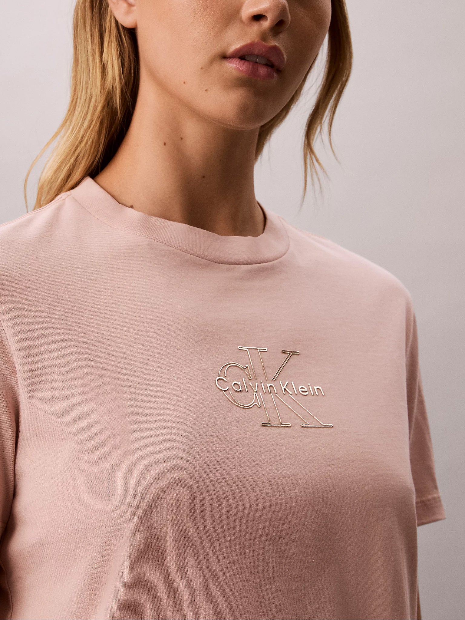 Γυναικείο t-shirt SS CLASSIC FOIL MONOLOGO TEE LV047D873G3T3 | LV047D873G3T3