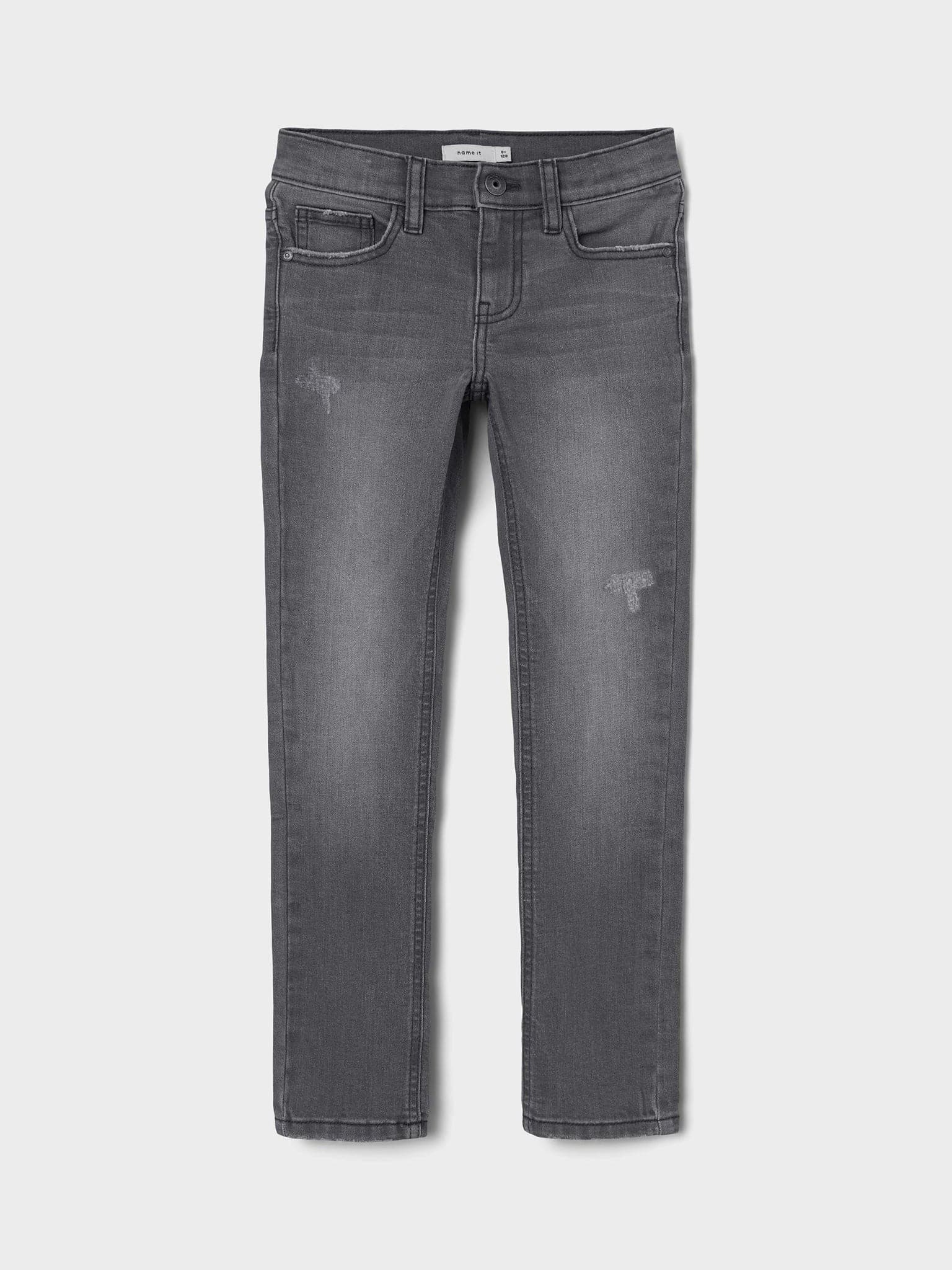 Εφηβικό παντελόνι τζιν NKMSILAS SLIM JEANS 5115-MT NOOS 13215809 | 13215809