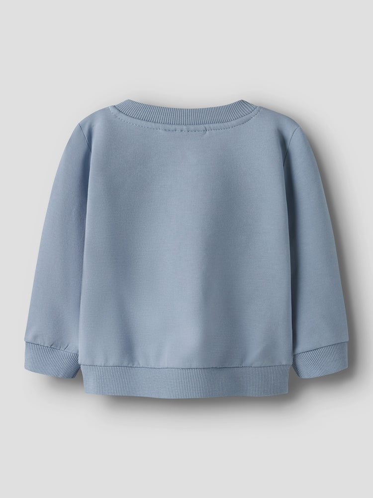 Βρεφική ζακέτα φούτερ NBMVONNE SWEAT CARDIGAN BOX BRU 13226065 | 13226065