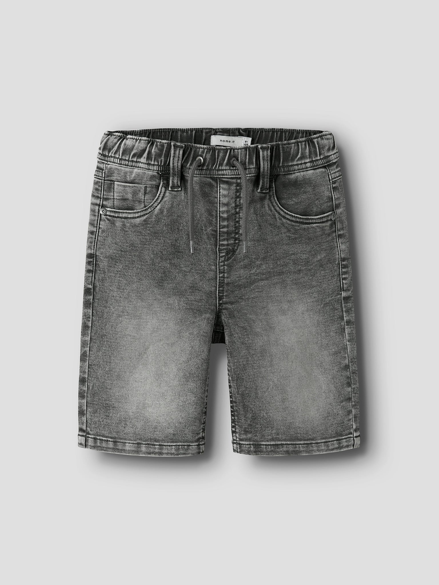 Εφηβική βερμούδα τζιν NKMRYAN JOGGER DNM L SHORTS 6300-TH NOOS 13197241 | 13197241