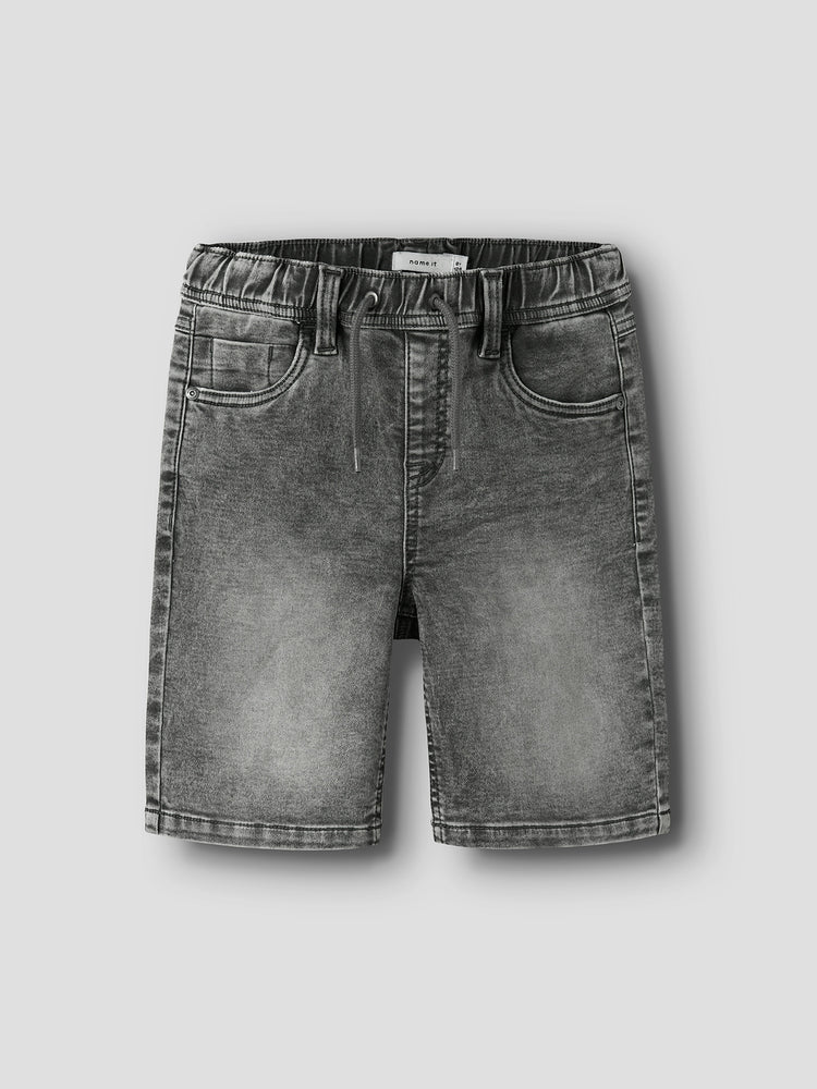 Εφηβική βερμούδα τζιν NKMRYAN JOGGER DNM L SHORTS 6300-TH NOOS 13197241 | 13197241